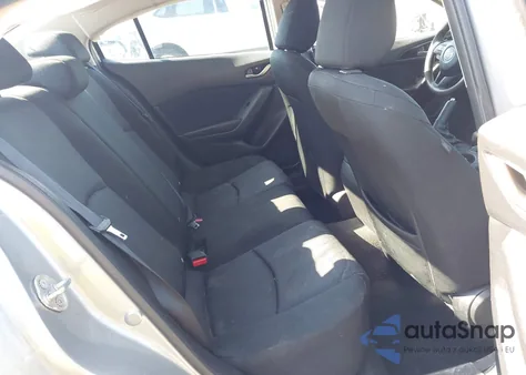 2014 Mazda Mazda3 I Sport из США, поврежденный, VIN JM1BM1U77E1166558